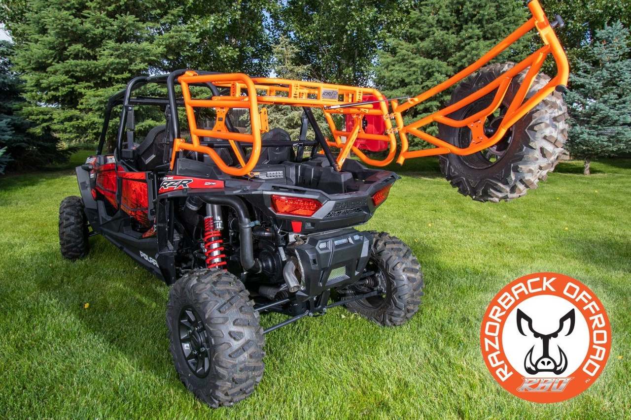 Polaris RZR XP 4 1000/XP 4 Turbo Expedition Cargo Rack By RazorBack Offroad