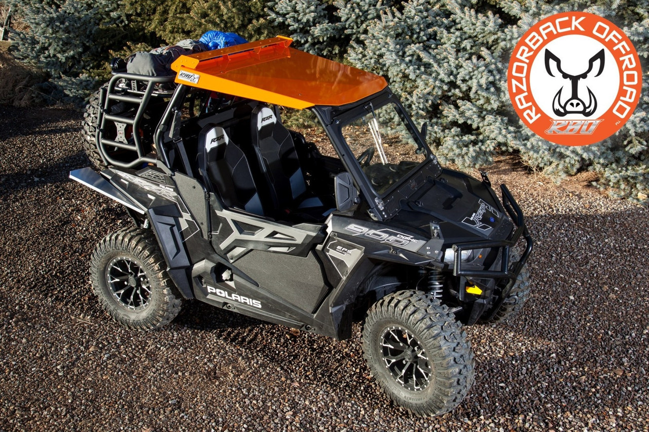 Polaris RZR 900/1000 Roof by RazorBack Offroad