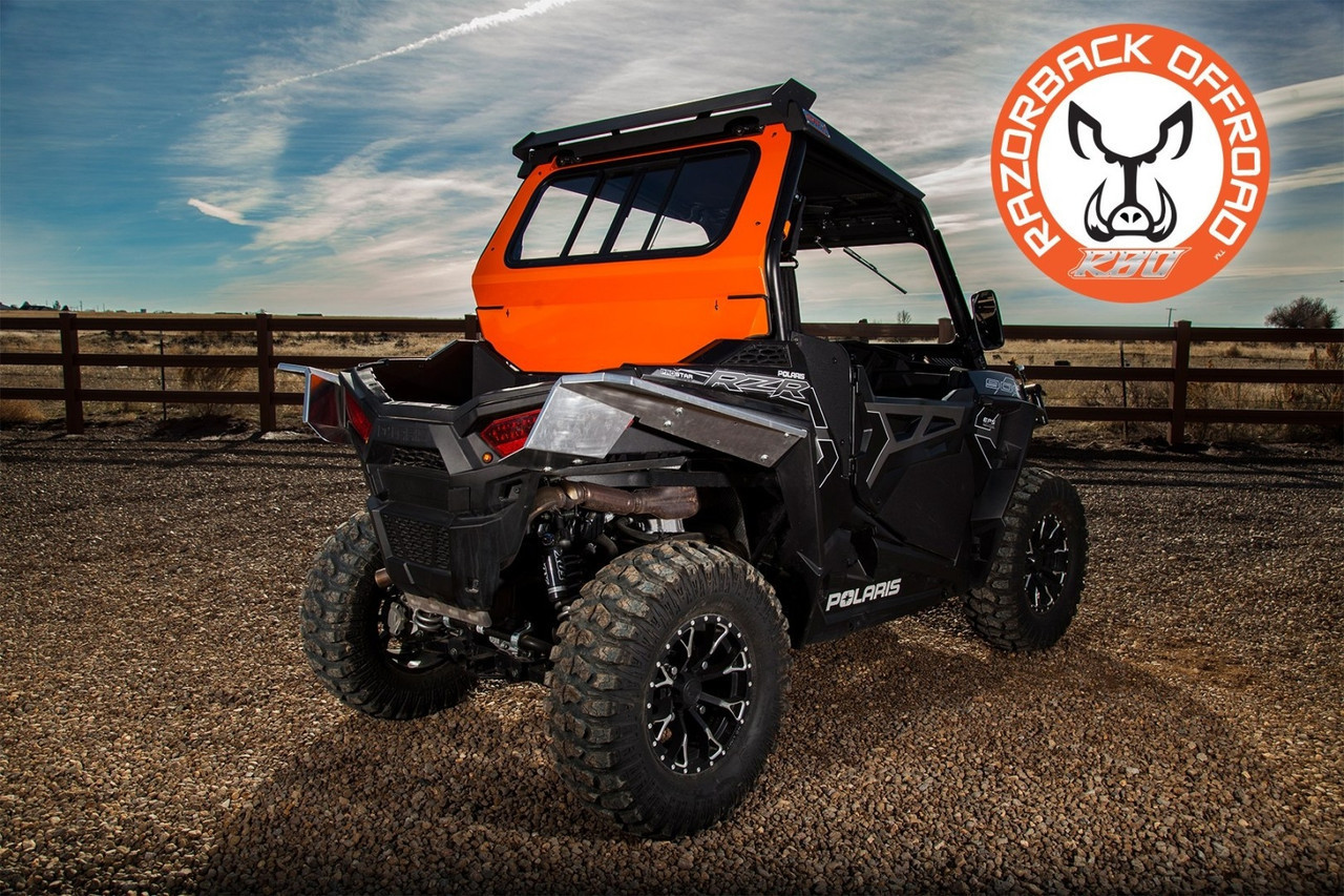 Polaris RZR 900/S 1000 Rear Sliding Window by RazorBack Offroad