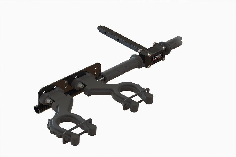 Rzr Rifle Rack Polaris RZR Ultimate Gun Rack/Grab Handle/Lug Wrench by Razorback Offroad