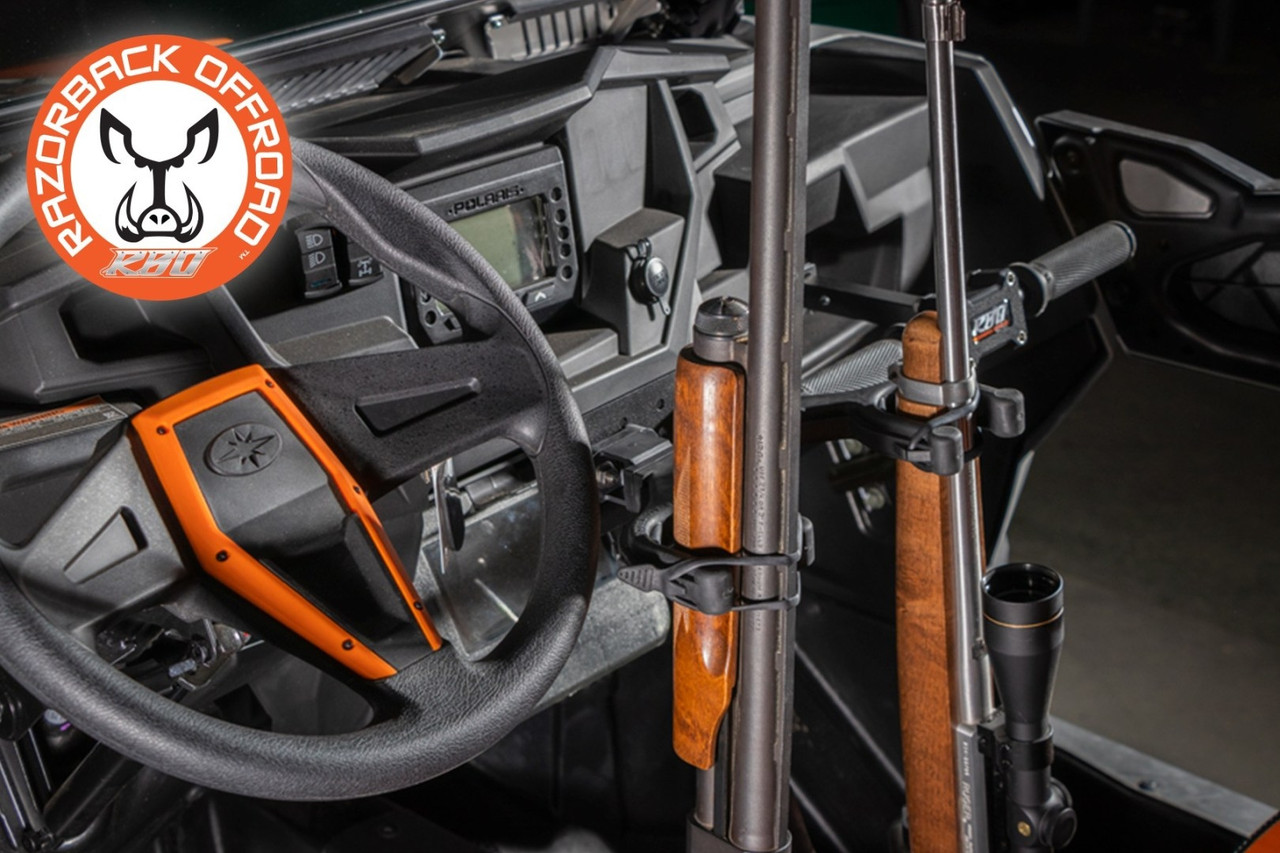 Polaris RZR Ultimate Gun Rack/Grab Handle/Lug Wrench by Razorback