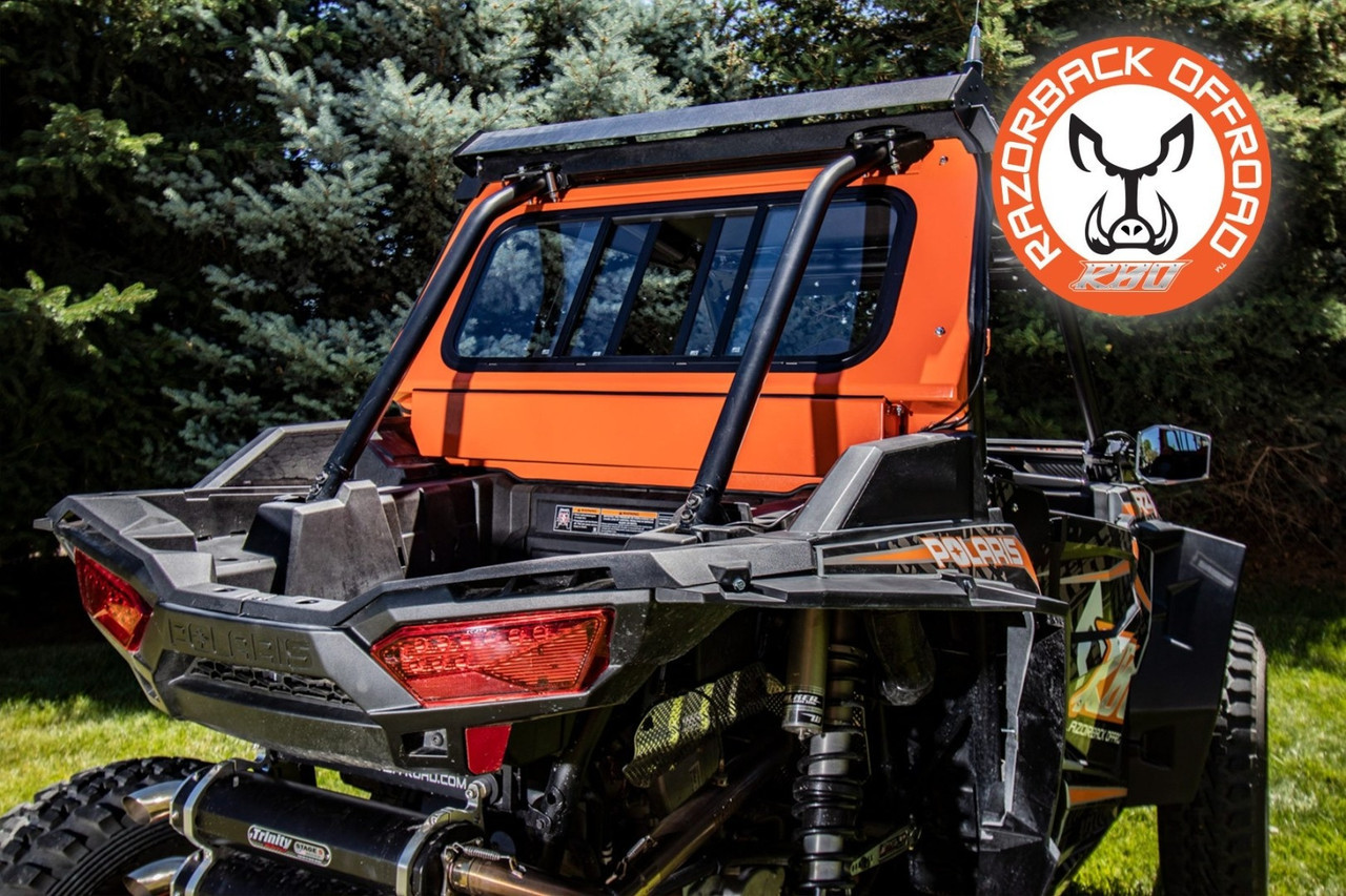 Polaris RZR 1000 Rear Sliding Window by Razorback Offroad