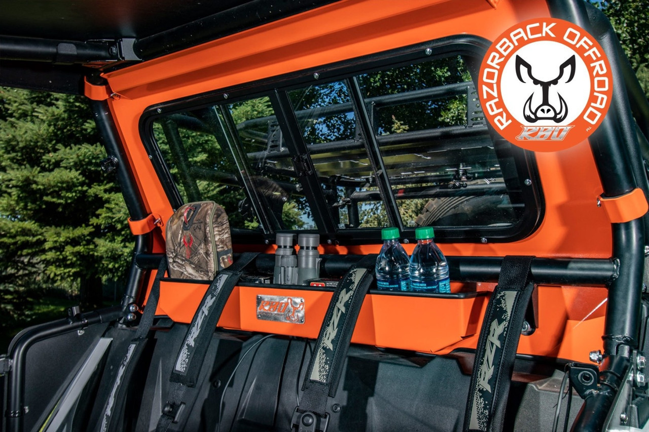 Polaris RZR 1000 Rear Sliding Window by Razorback Offroad