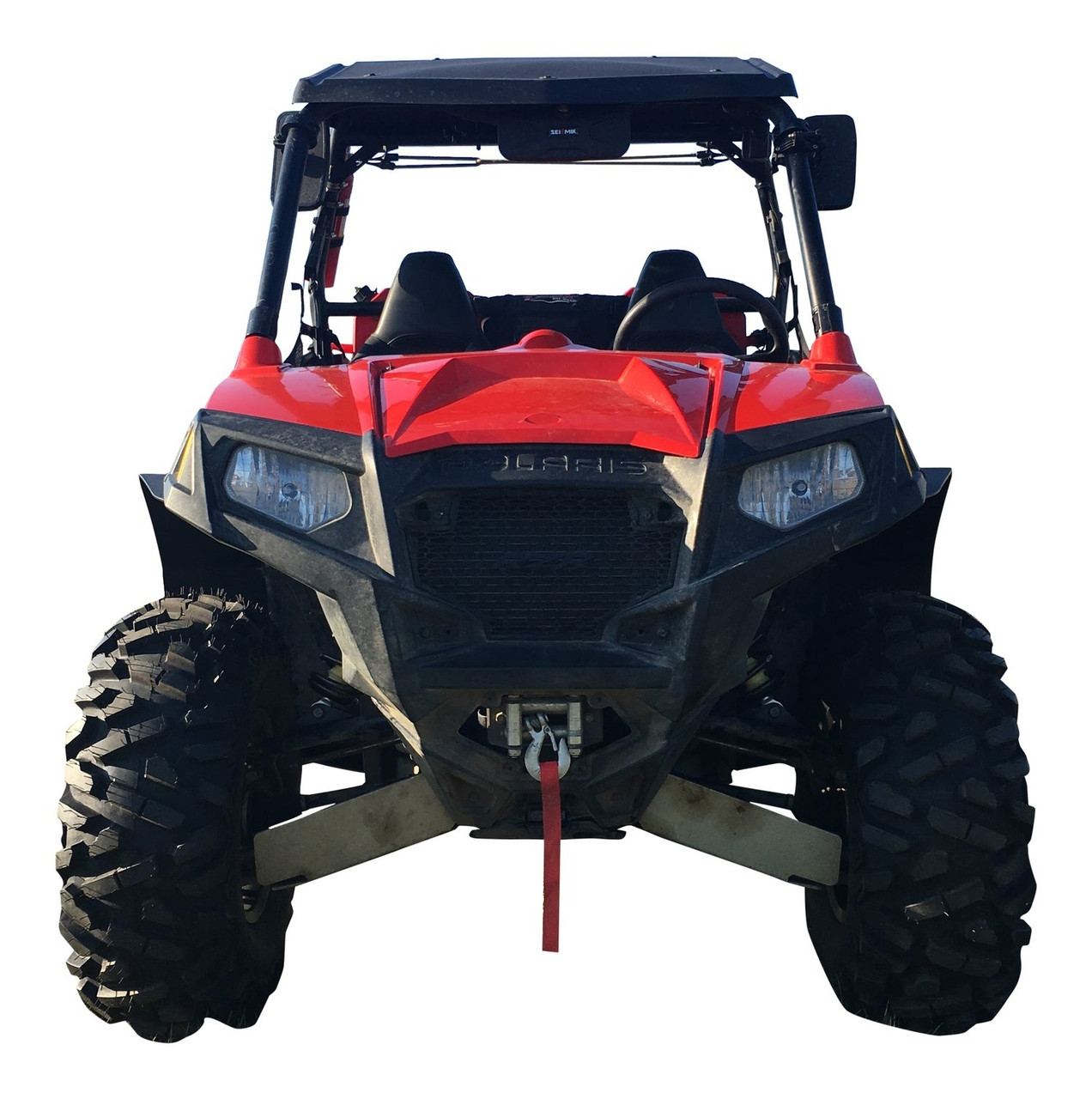 Polaris RZR 570 Fender Flares by MudBusters