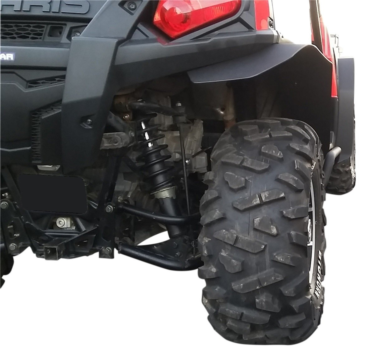 Polaris RZR 570 Fender Flares by MudBusters