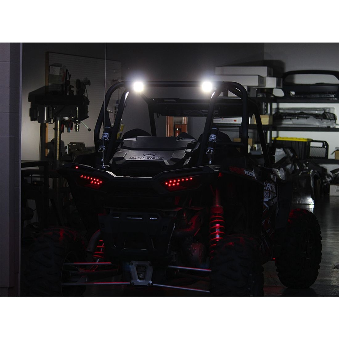 ビルビラ birbira ハンター　ライト Polaris RZR XP 1000 B Pillar Mount by Rigid