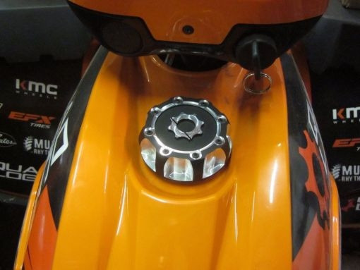 Polaris RZR Billet Gas Cap by Quad Logic