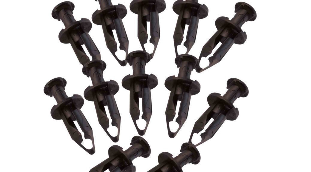 Polaris RZR 1000 Plastic Body Rivet (SET OF 12) by Quad Logic