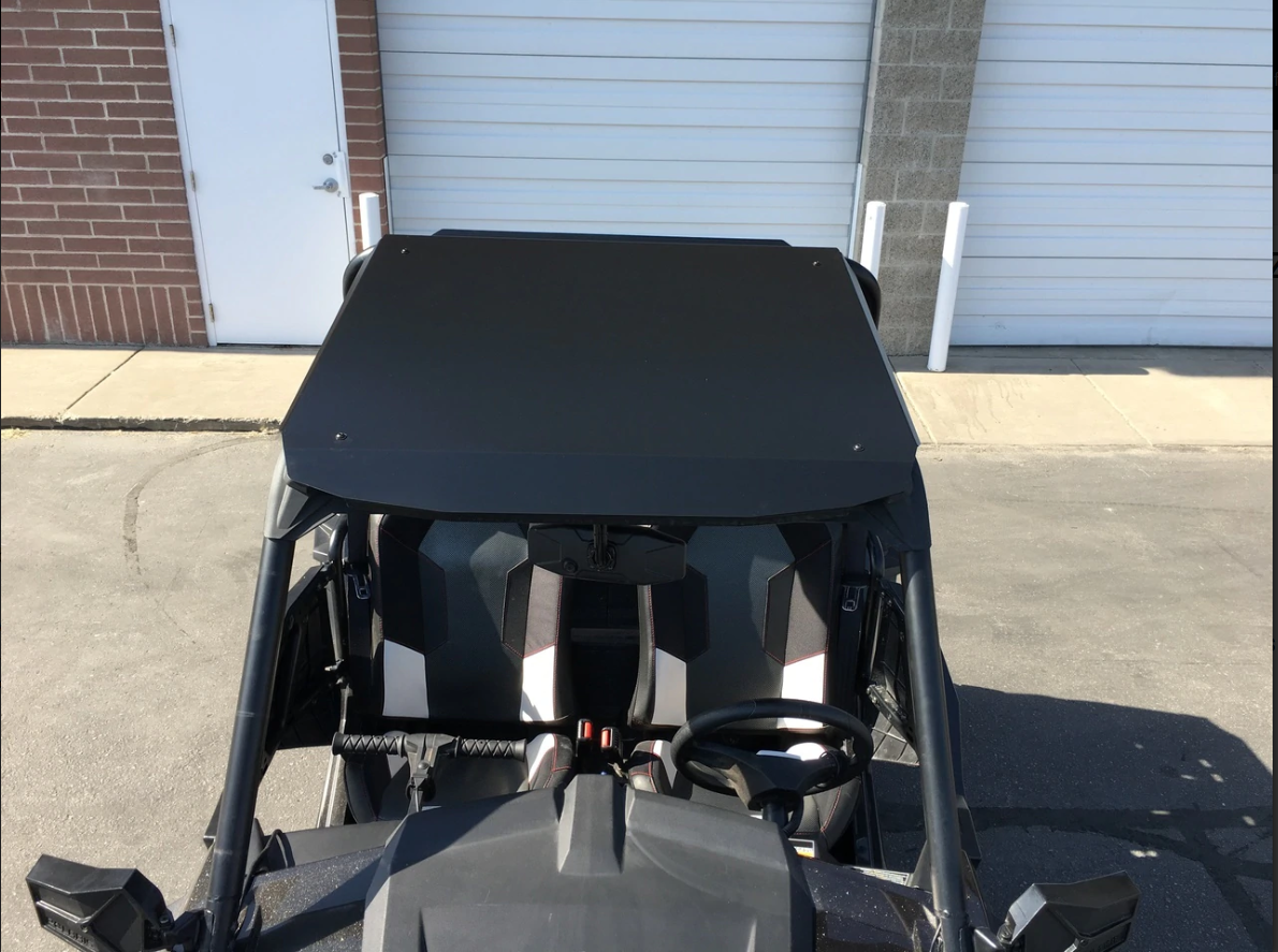 Polaris RZR 900 / 1000 / XP Turbo (2 Seater) Aluminum Roof by