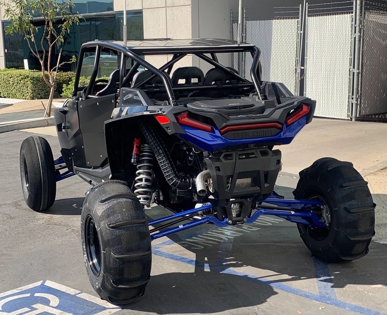 Polaris RZR XP 4 1000 / TurboXPR-4 Fastback Shorty Cage by SDR