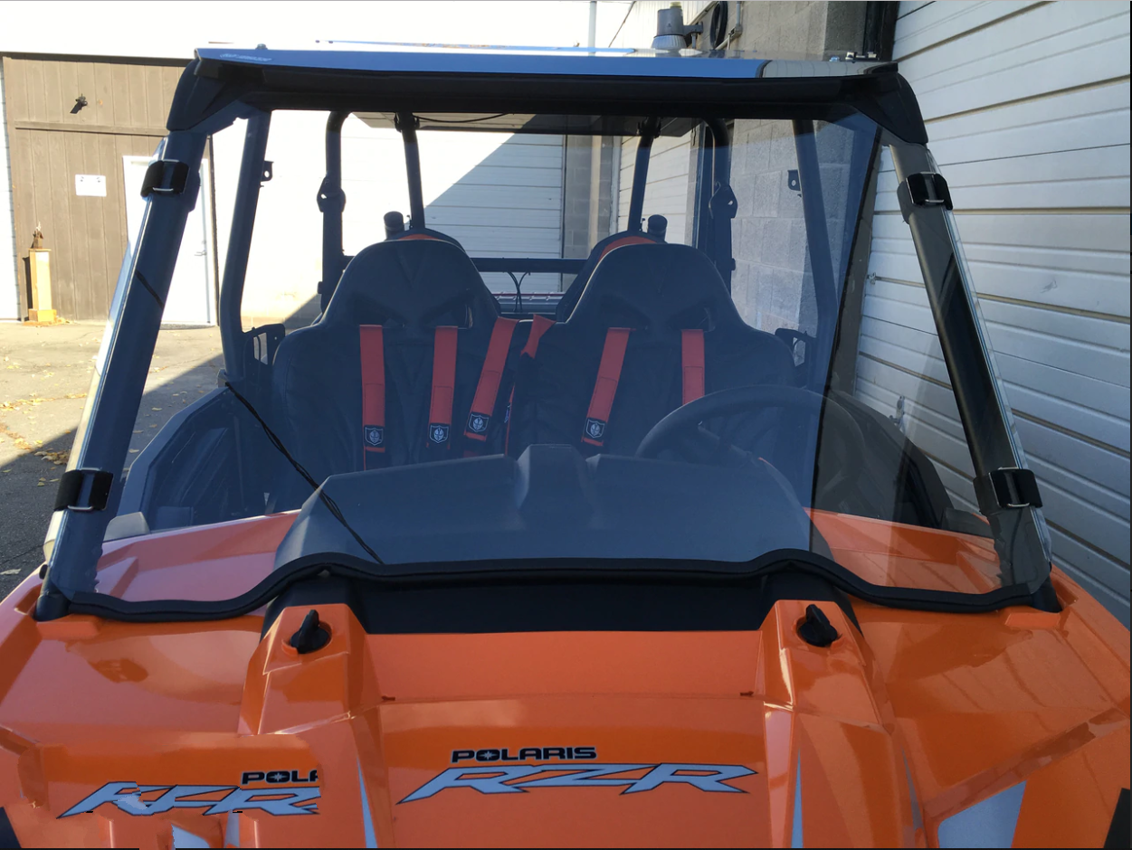 Full Windshield Windscreen For Polaris Razor RZR XP 4 1000 900 Turbo 14-18 NEW