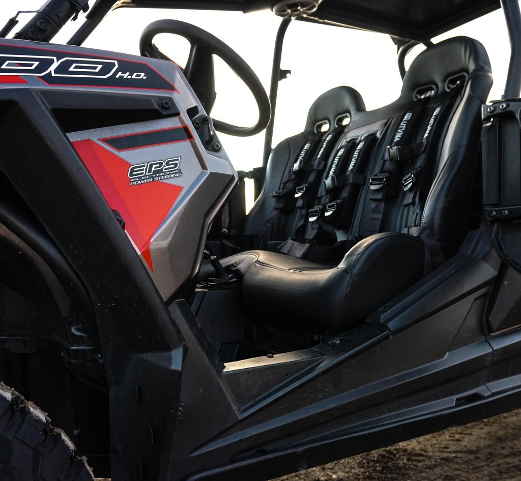 Universal UTV (Front or Rear) Bench Seat for the Polaris RZR 900/1000