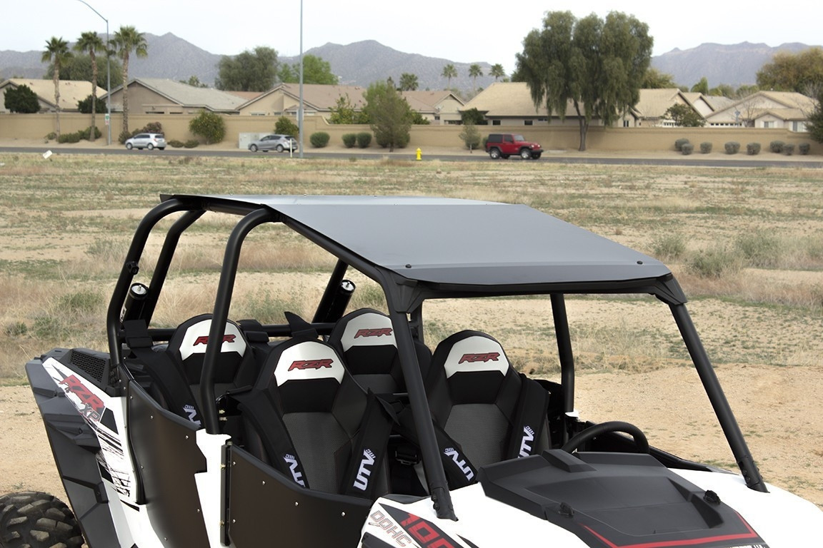 Polaris RZR 4 900/1000/Turbo Aluminum Roof by UTV Inc