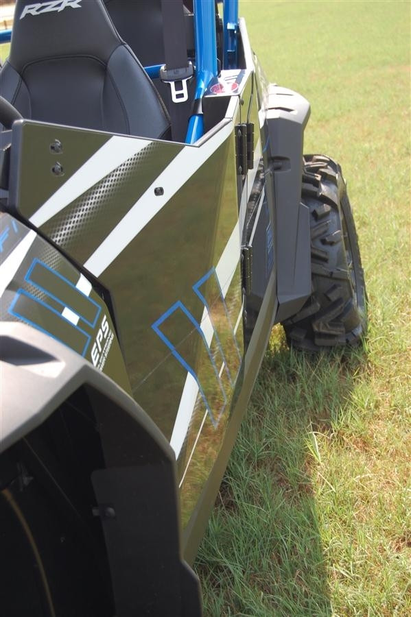 GenX UTV Doors for the Polaris RZR 4 Door by Trail Armor