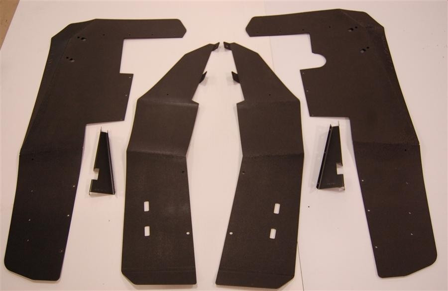 Polaris RZR XP 900 Mud Flap Fender Extensions by Trail Armor