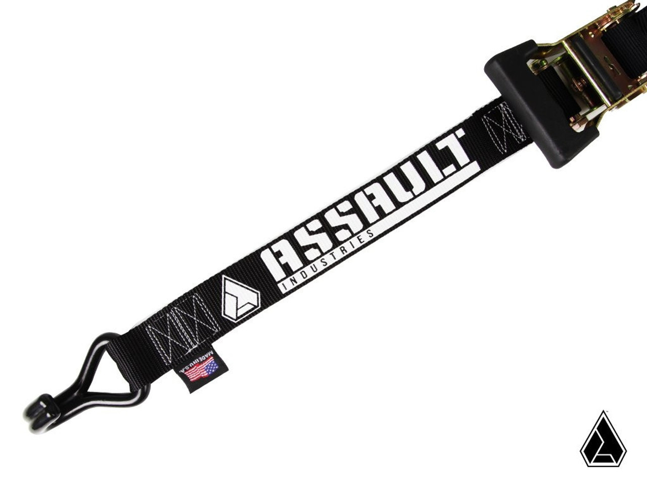 Polaris RZR Rugged Y Strap OG Spare Tire Rack by Assault Industries