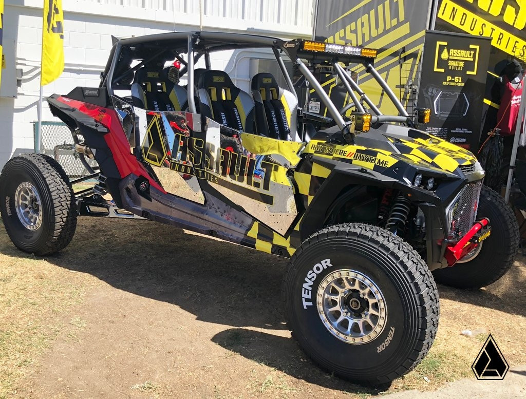 Polaris RZR XP 1000/XP Turbo Tank Doors by Assault Industries