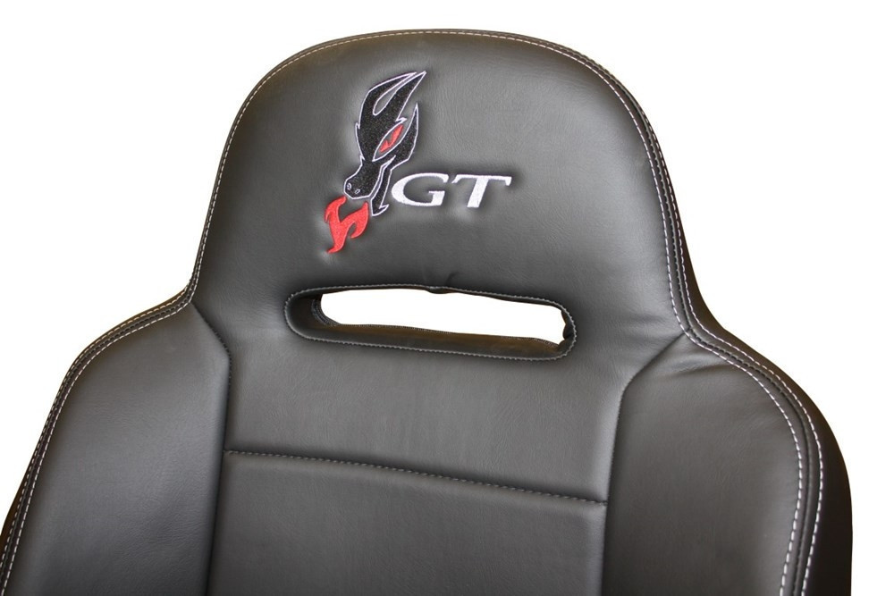 Polaris RZR 570/800/XP 900 HighBack GT Seats Black by DragonFire