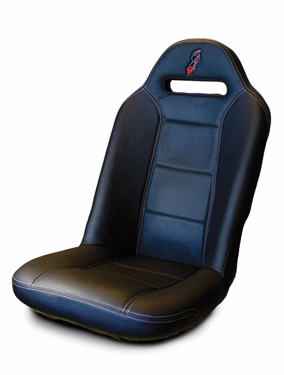 Polaris RZR 570/800/XP 900 HighBack XL Seats Black by DragonFire