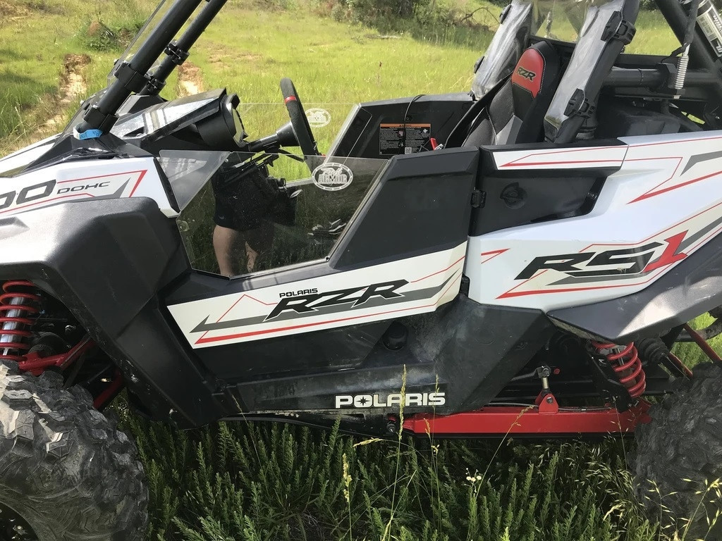 RZR RS1 Upper Door Insert Kit by Trail Armor - TA001-DOORS-RS1