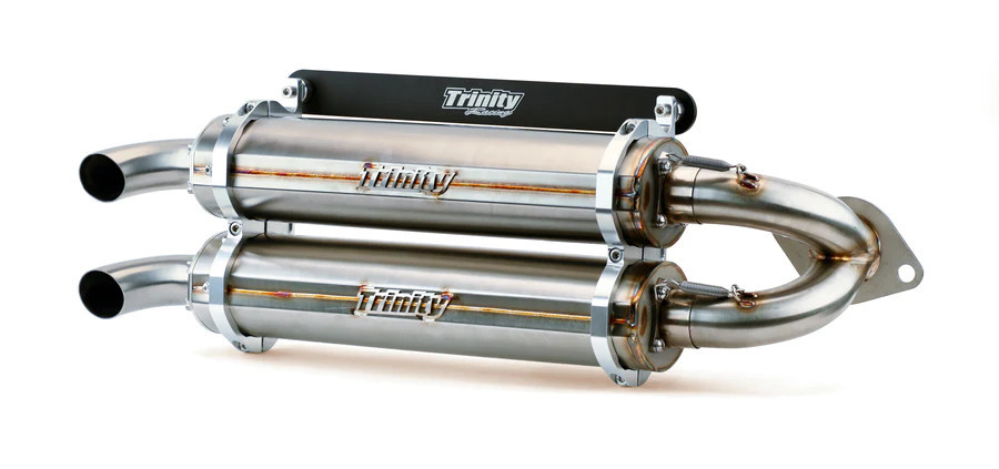 Polaris RZR 1000 XP Dual Slip On by Trinity Racing TR-4118S-XX
