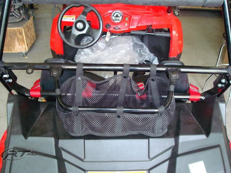 Polaris RZR 170 4-Point Harness Kit by RT PRO RTP5801135-MZR-SB