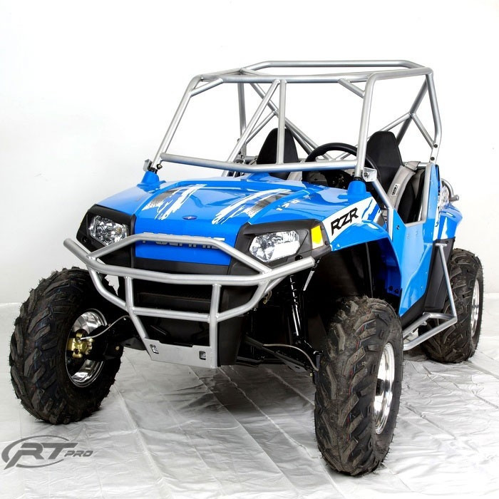 Polaris RZR 170 Front Bumper RIGID Mount Black by RT PRO