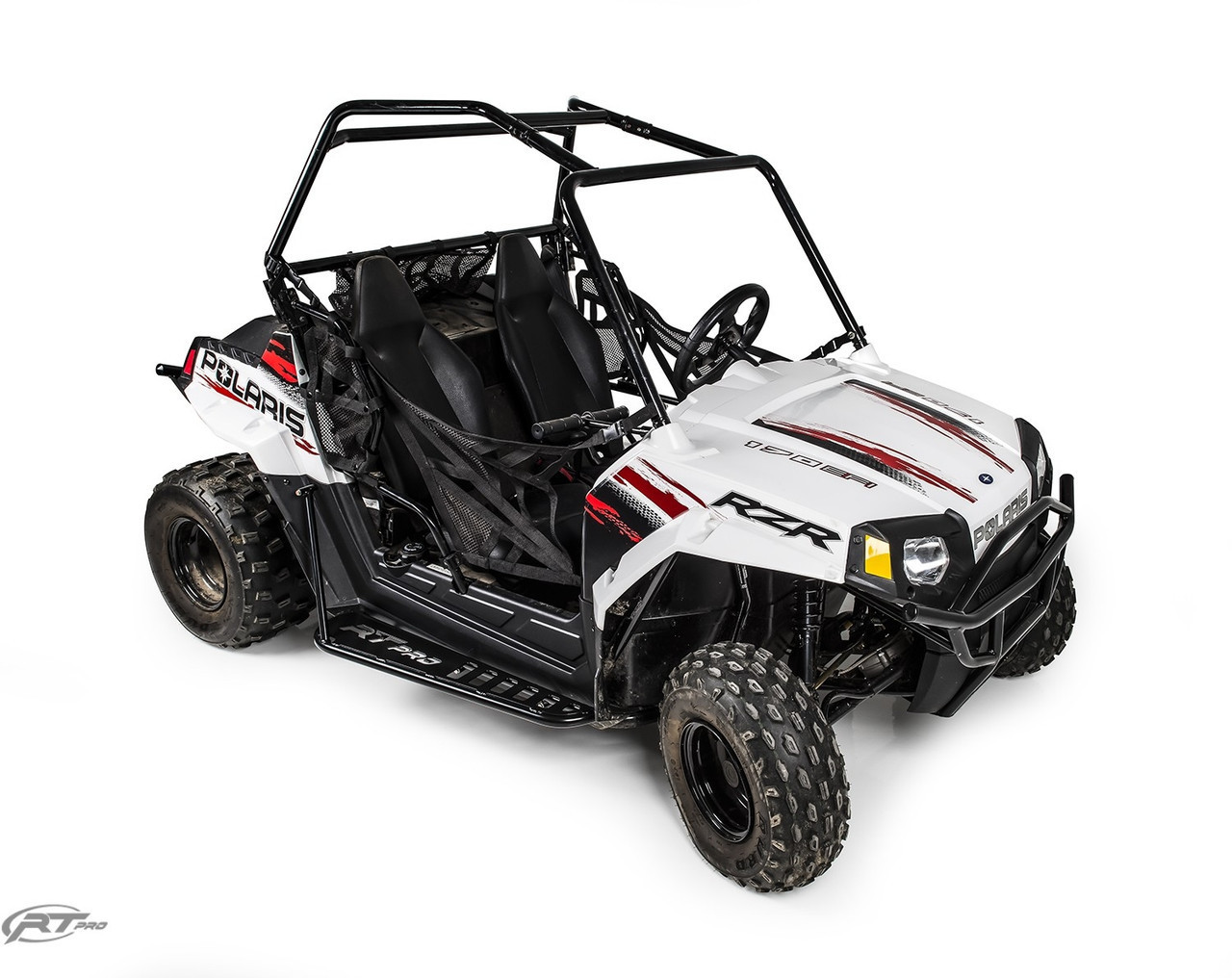 Polaris RZR 170 Nerf Bars Black by RT PRO RTP5401835-(MZR-NB)