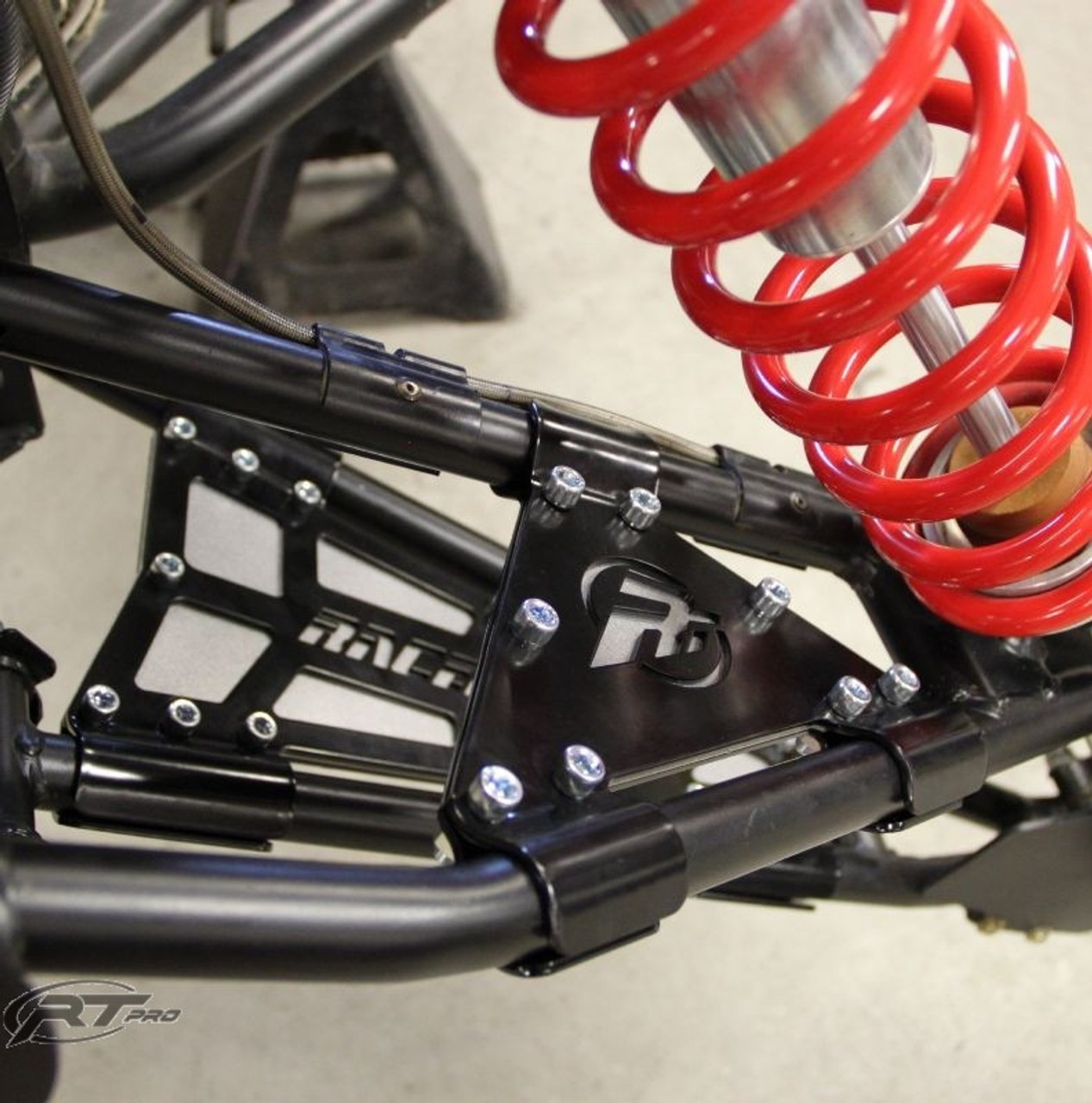 Polaris RZR XP 900 Arm Brace Kit by RT PRO