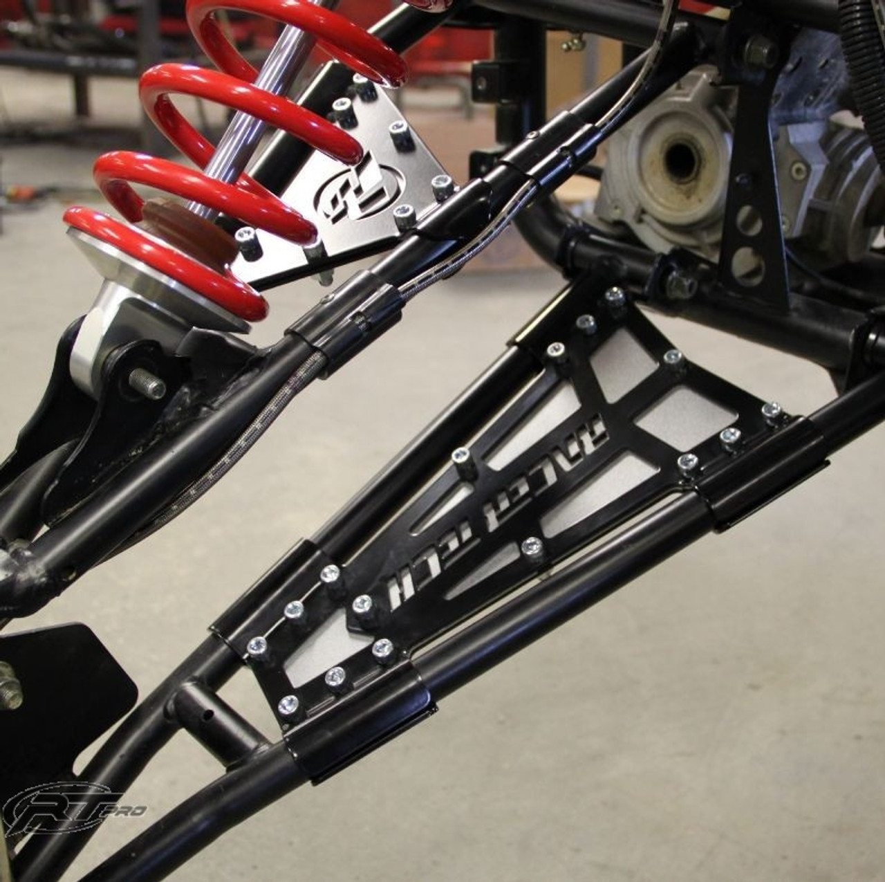 Polaris RZR XP 900 Arm Brace Kit by RT PRO