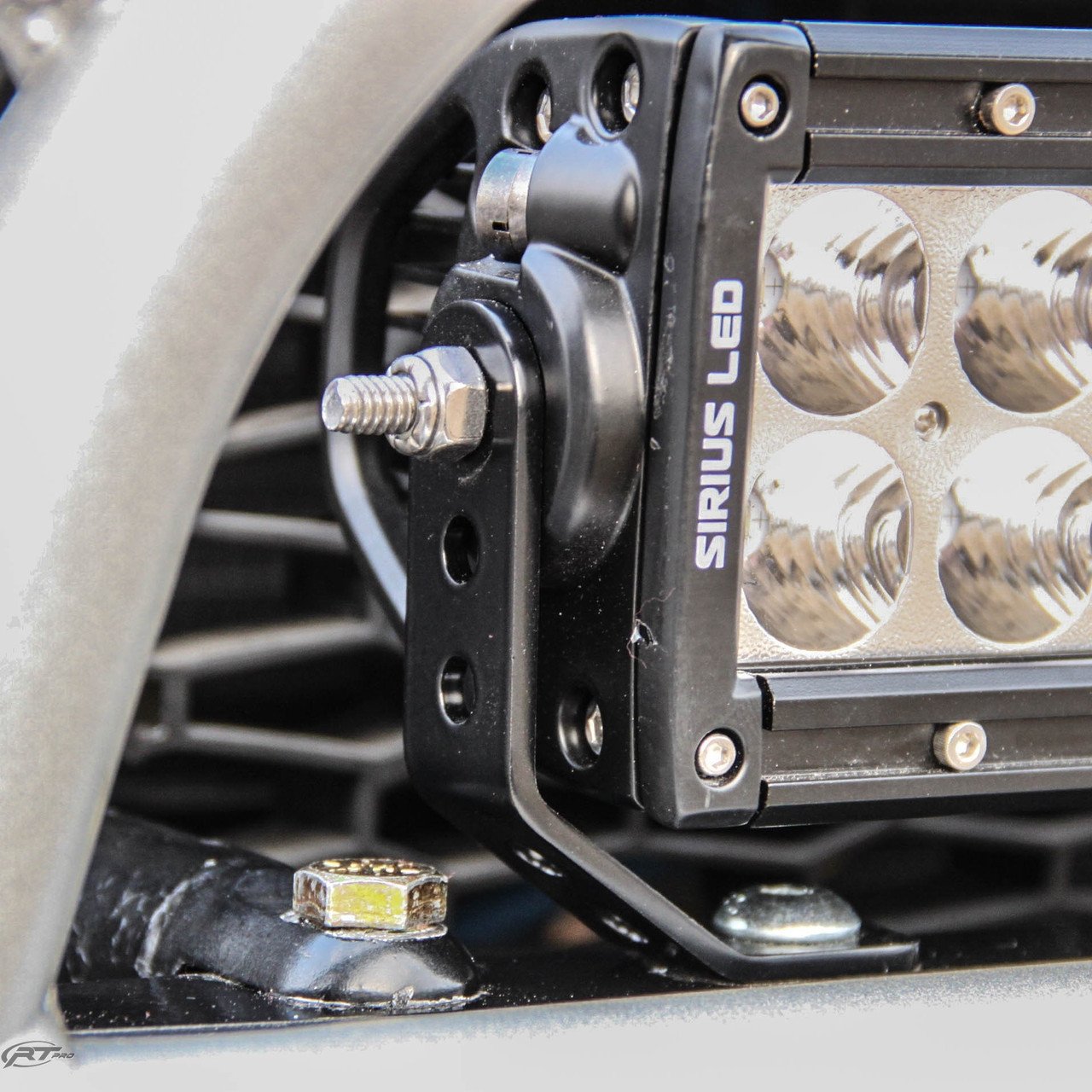 Polaris RZR 900 / XP 1000 Winch Mount Front Bumper - Light Mount