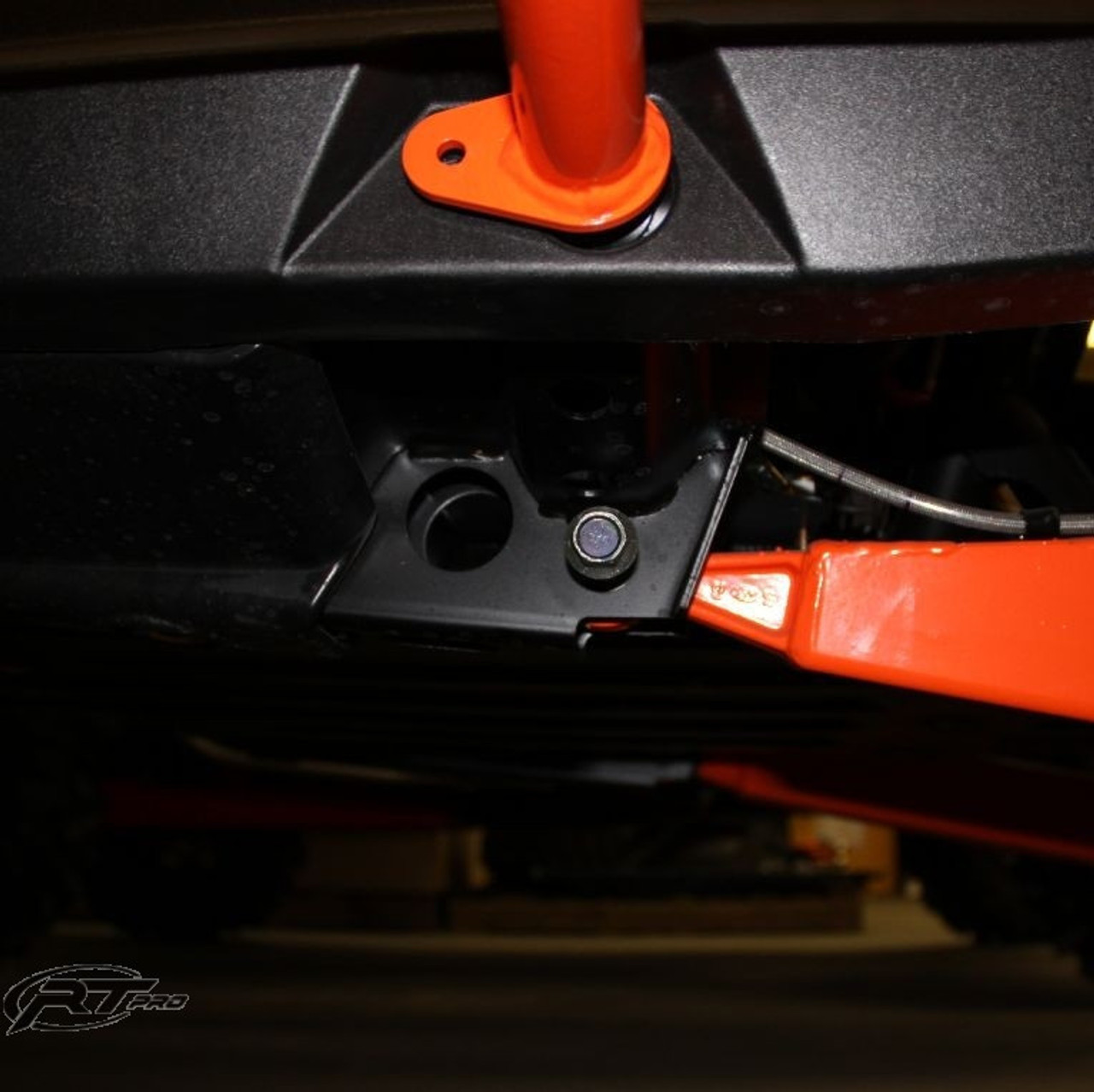 Polaris RZR XP 1000 Trailing Arm Brace Kit by RT PRO