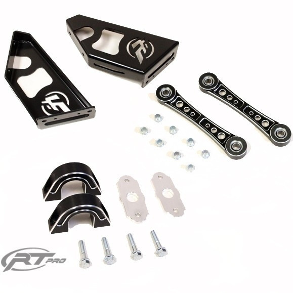 Polaris RZR XP 1000 / Turbo Sway Bar Bundle by RT PRO