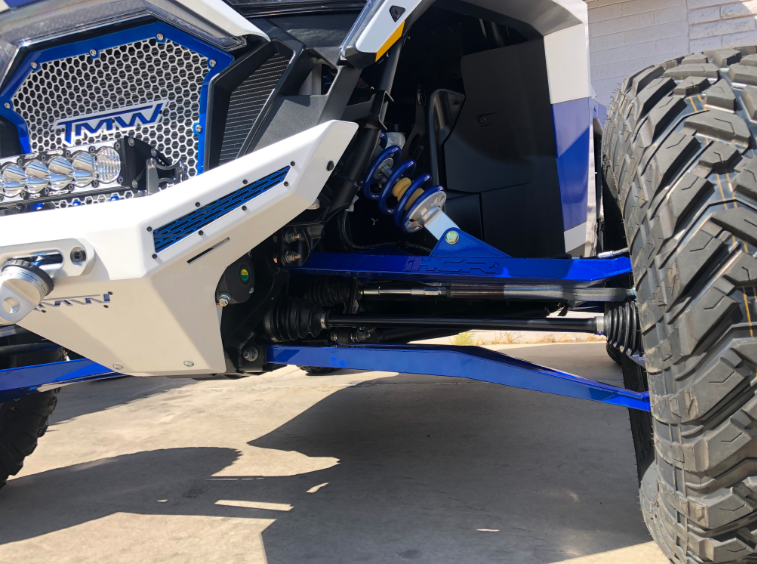 Polaries RZR Pro XP HCR Long Travel Suspension by TMW Offroad