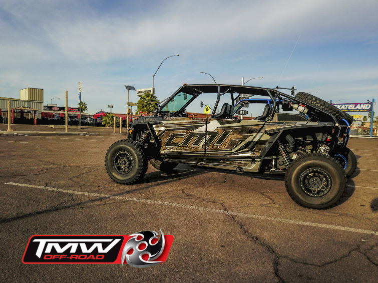 Polaris RZR 4 XP 1000 / XP Turbo Sidewinder Doors by TMW Offroad