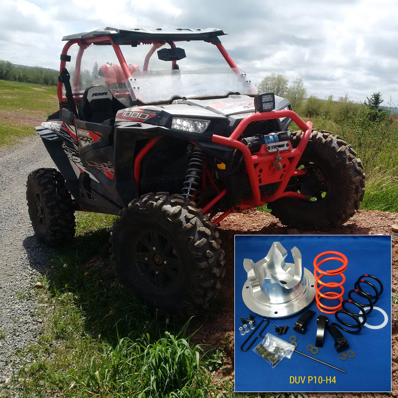 Polaris RZR XP 1000 Clutch Kit by Dalton
