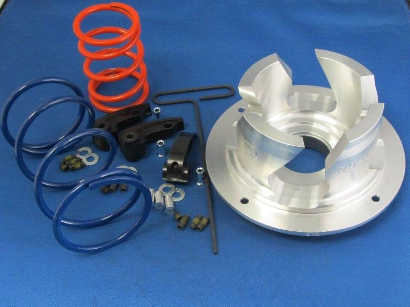 カーズ ポールバルデス Polaris RZR 900 (with EBS Engine Brake) Clutch Kit by Dalton DUV