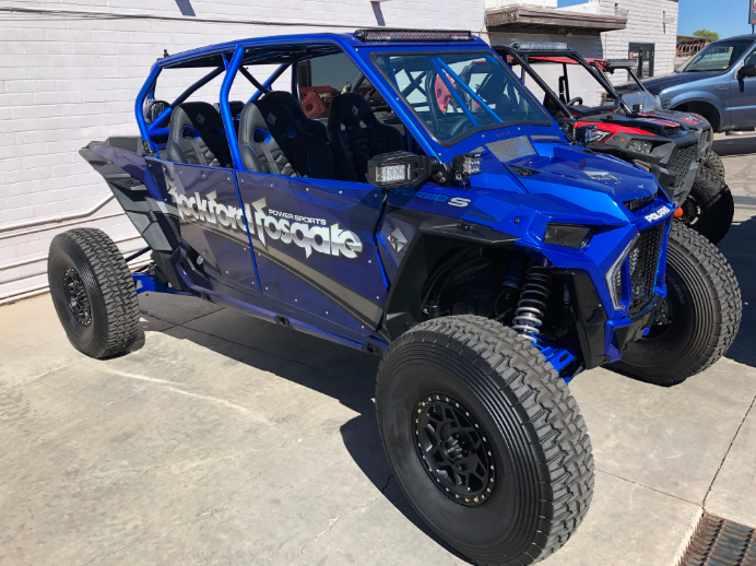 Polaris RZR XP Turbo Sand Slayer Speed Cage by TMW Offroad ssts-sc