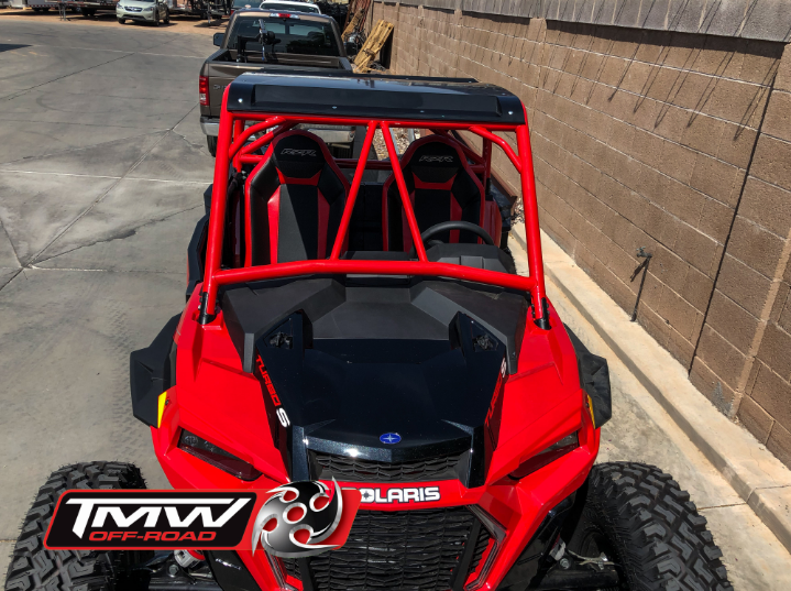 Polaris RZR XP Turbo San Slayer Speed Style 2 Seat Cage by TMW