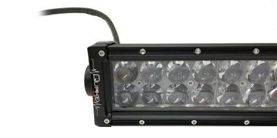 Polaris RZR 42 Inch LED RGB Light Bar Dual Row 240 Watt Spot Ultra