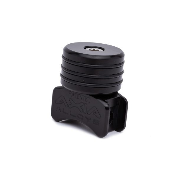 Polaris RZR Helmet Race Air Pumper Hose Plug Mount By Axia Alloys