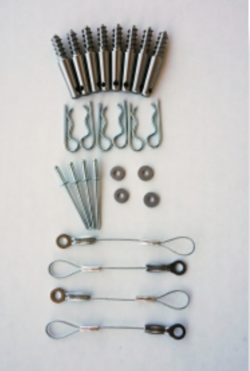 21st Steel CNC Clutch Cover Belt Release Pin Kit – For Polaris RZR XP 900 & 1000, Hardware Included