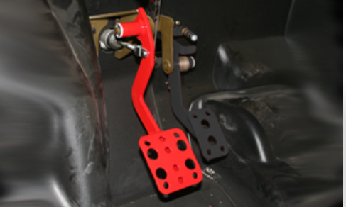 Polaris RZR 800 Brake Pedal by Lonestar Racing
