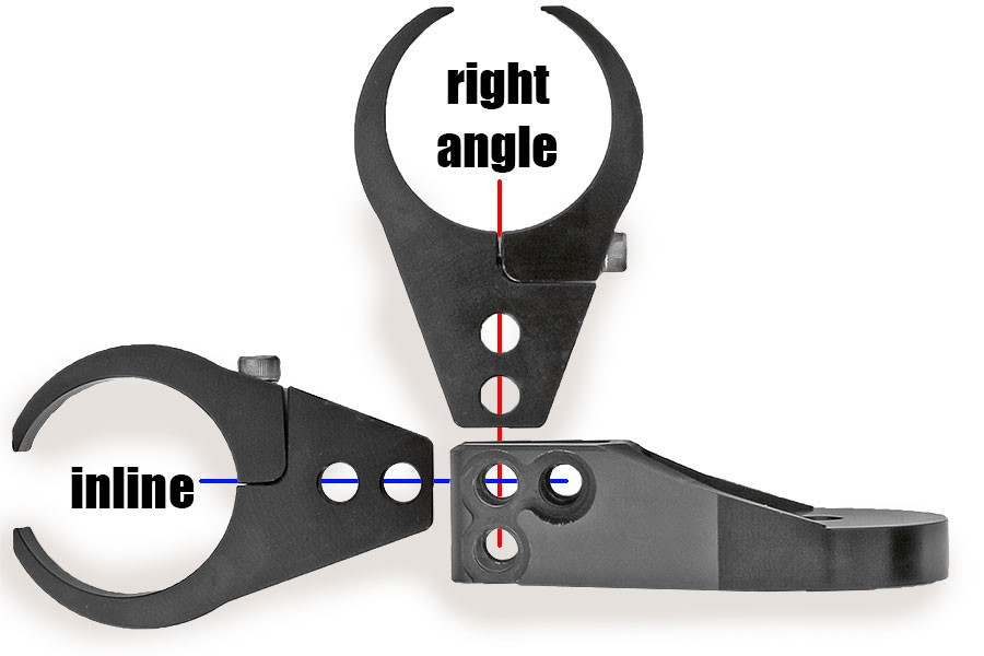 Polaris RZR Antenna Mount for Horizontal Tube by Rugged Radios