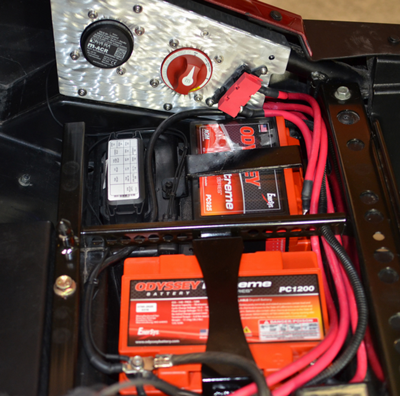 Polaris RZR Dual Battery Kit by UTV Wiring