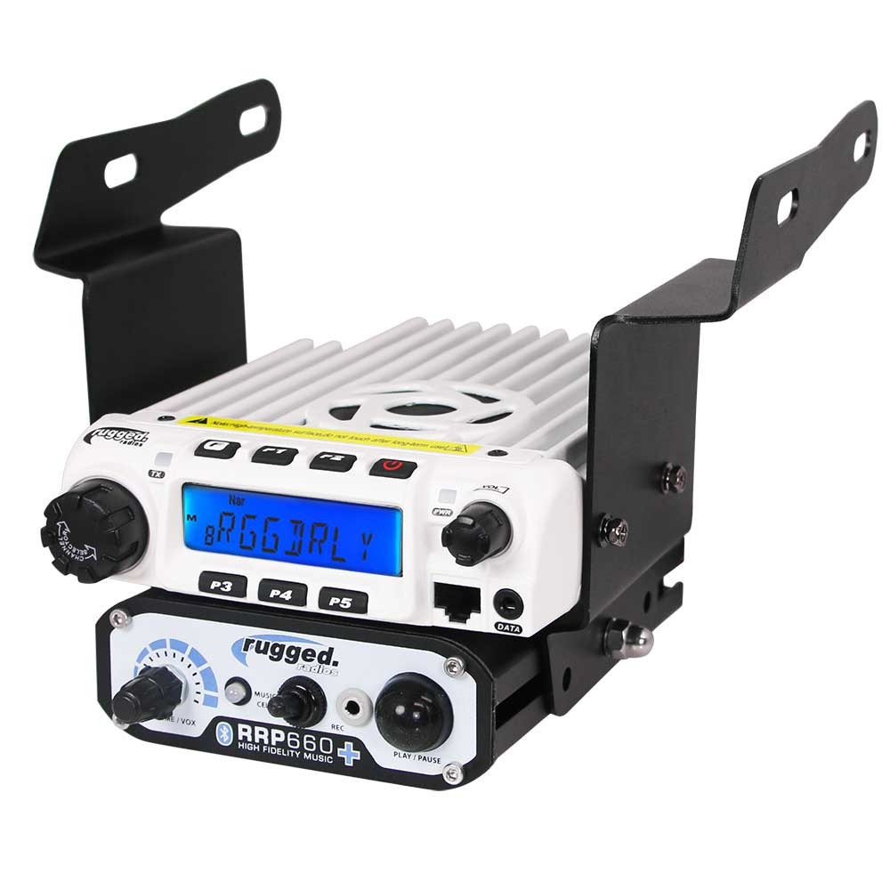 Polaris RZR 570 / 800 / 900 RM-60 Radio & Intercom Mount By Rugged