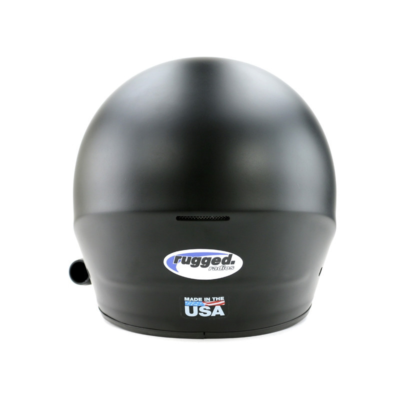 Polaris RZR Impact 1320 Side Air Helmet with Wired Helmet Kit By Rugged