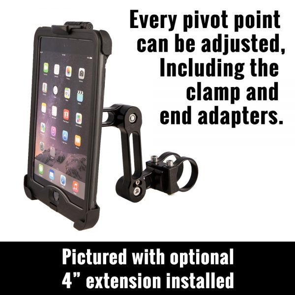 Polaris RZR ipad Dash Mounting Arm For GPS & Tablets by Axia Alloys