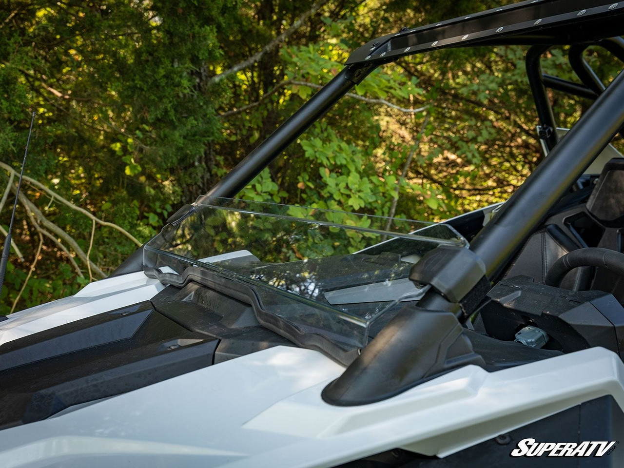 Polaris RZR PRO XP Half Windshield by Super ATV