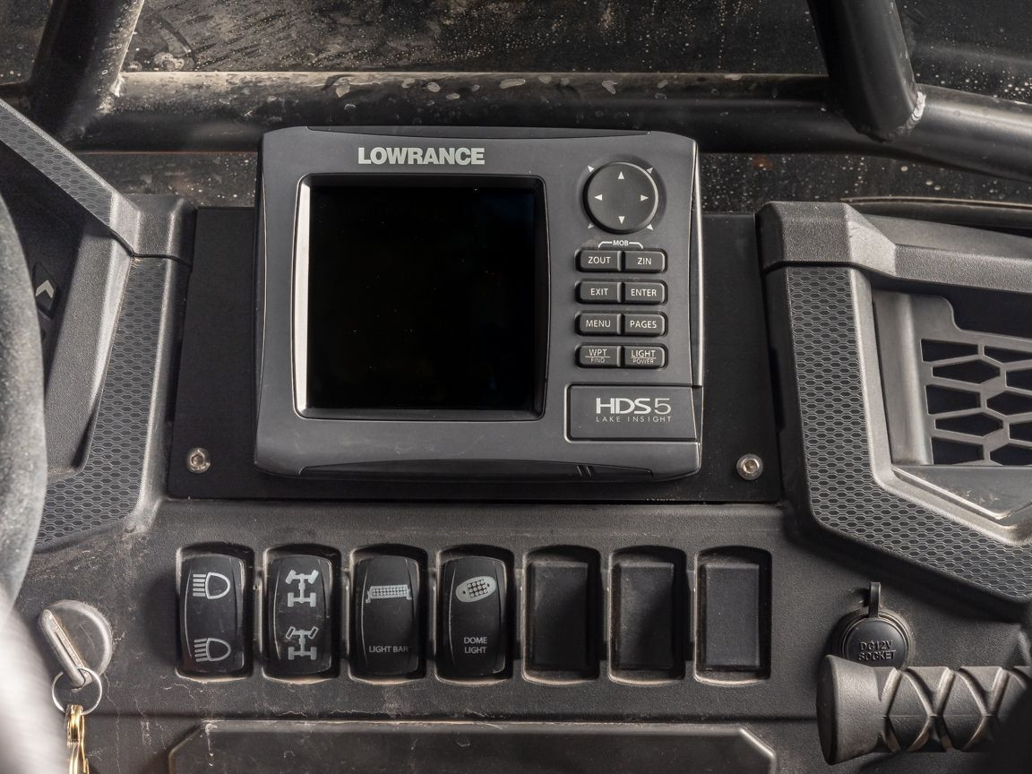 Polaris RZR XP 1000 & Turbo Lowrance Hds 5